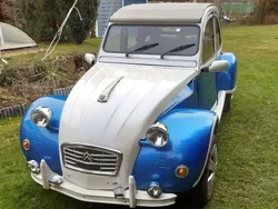 Blau Gebraucht 1984 Citroën 2CV Cabrio | 14.900 €