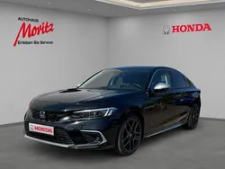 Schwarz Gebraucht 2023 Honda Civic Advance Limousine | 34.550 € (Fairer Preis)