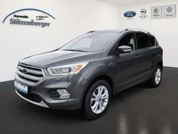 Magneticgrau Gebraucht 2017 Ford Kuga Titanium SUV | 13.490 € (Fairer Preis)