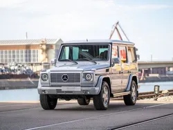 Silber Gebraucht 2007 Mercedes G500 SUV | 52.900 € (Etwas zu teuer)