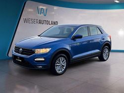 Ravennablau metallic Gebraucht 2019 VW T-Roc SUV | 15.900 € (Guter Preis)
