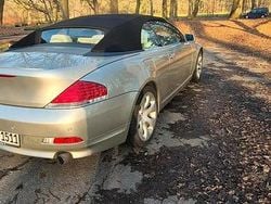 Silber Gebraucht 2006 BMW 630 Cabriolet Cabrio | 24.900 €