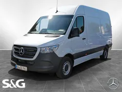 Arktikweiß Gebraucht 2024 Mercedes Sprinter Van | 55.599 €