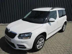 Weiß Gebraucht 2016 Skoda Yeti Cool Edition SUV | 15.950 € (Etwas zu teuer)