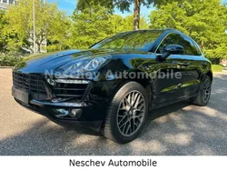 Tiefschwarzmetallic Gebraucht 2014 Porsche Macan S SUV | 25.990 € (Fairer Preis)