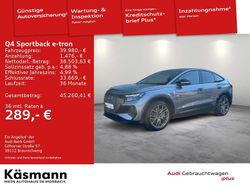 Taifungrau metallic Gebraucht 2023 Audi Q4 e-tron S-Line SUV | 39.980 € (Guter Preis)
