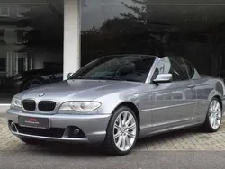 Silbergrau (metallic) Gebraucht 2005 BMW 320 Cabriolet M Sport Cabrio | 12.900 € (Teuer)