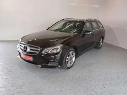 Schwarz Gebraucht 2015 Mercedes E250 Avantgarde Kombi | 18.450 € (Guter Preis)