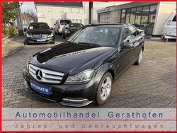 Schwarz Gebraucht 2011 Mercedes C180 Avantgarde Limousine | 12.980 € (Etwas zu teuer)