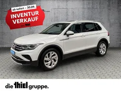 Weiß Gebraucht 2022 VW Tiguan Elegance SUV | 28.860 € (Superpreis)