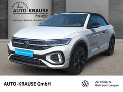 Grau Gebraucht 2025 VW T-Roc Cabriolet Karmann Cabrio | 45.690 € (Superpreis)