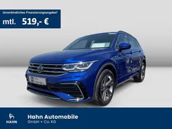 Lapiz blue metallic Gebraucht 2022 VW Tiguan R-line SUV | 32.295 € (Superpreis)