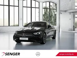 Unilack schwarz Gebraucht 2025 Mercedes CLE200 AMG line Coupé | 58.770 € (Teuer)