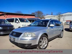Silber Gebraucht 2003 VW Passat Highline Kombi | 1.799 € (Guter Preis)
