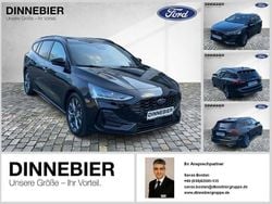Schwarz Gebraucht 2024 Ford Focus ST-Line X Limousine | 23.600 € (Superpreis)