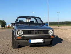Silber Gebraucht 1982 VW Golf Cabriolet Cabrio | 8.100 €