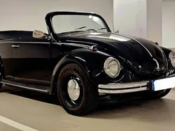 Schwarz Gebraucht 1971 VW Käfer Cabrio | 14.999 €