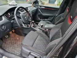 Schwarz Gebraucht 2017 Skoda Octavia vRS Kombi | 17.000 € (Fairer Preis)