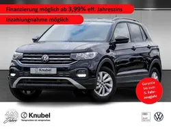 Schwarz Gebraucht 2023 VW T-Cross Life SUV | 20.950 € (Guter Preis)