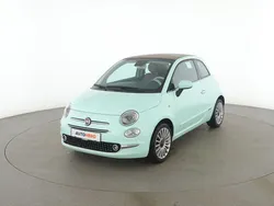 Grün Gebraucht 2017 Fiat 500C Lounge Cabrio | 10.890 € (Teuer)