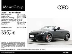 Mythosschwarz metallic/verdeck Gebraucht 2021 Audi TT RS Coupé | 58.230 € (Guter Preis)