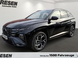 Schwarz Neu 2025 Hyundai Tucson N Line SUV | 41.190 € (Etwas zu teuer)