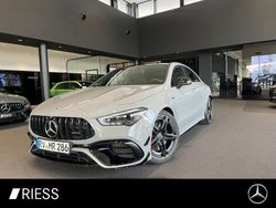 Manufaktur lack manufaktur alpingrau uni Gebraucht 2025 Mercedes CLA45 AMG AMG Coupé | 78.900 €