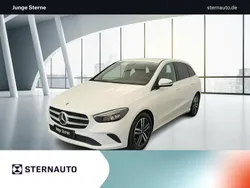 Unilack polarweiß Gebraucht 2022 Mercedes B200 Progressive Van / Kleinbus | 27.727 € (Fairer Preis)