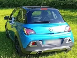 Blau Gebraucht 2017 Opel Adam Rocks Rocks Kleinwagen | 9.000 € (Fairer Preis)