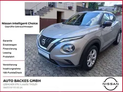 Silver (m) Gebraucht 2022 Nissan Juke N-Connecta SUV | 19.490 € (Fairer Preis)