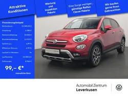 Rot / amore rot (metallic) Gebraucht 2018 Fiat 500X Lounge SUV | 14.980 € (Fairer Preis)