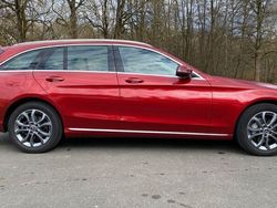 Rot Gebraucht 2018 Mercedes C250 Avantgarde Limousine | 19.999 € (Guter Preis)