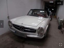 Weiß Gebraucht 1964 Mercedes 230 Cabrio | 59.500 €