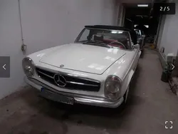 Weiß Gebraucht 1964 Mercedes 230 Cabrio | 59.500 €