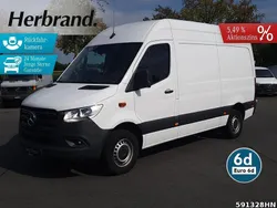 Weiss Gebraucht 2023 Mercedes Sprinter Van | 33.915 € (Fairer Preis)