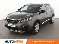Grau Gebraucht 2017 Peugeot 3008 Allure SUV | 17.690 € (Fairer Preis)