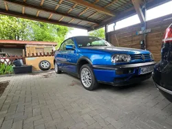 VW Golf Cabriolet