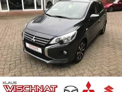 Grau Gebraucht 2024 Mitsubishi Space Star Select+ Limousine | 15.590 € (Fairer Preis)