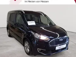 Schwarz Gebraucht 2021 Ford Grand Tourneo Connect Titanium Van / Kleinbus | 21.989 € (Teuer)