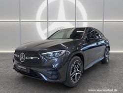 Grau Gebraucht 2025 Mercedes GLC220 AMG line Coupé | 63.690 € (Superpreis)
