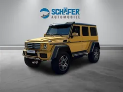 Gelb Gebraucht 2016 Mercedes G500 4x4² SUV | 139.950 €