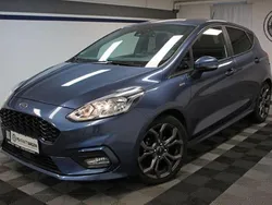 Blau Gebraucht 2019 Ford Fiesta ST-Line Kleinwagen | 14.480 € (Fairer Preis)