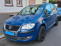 Blau Gebraucht 2009 VW Touran Van / Kleinbus | 2.800 € (Guter Preis)