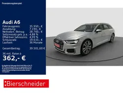 Silber Gebraucht 2022 Audi A6 S-Line Kombi | 35.950 € (Superpreis)