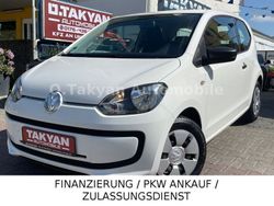 Weiß Gebraucht 2015 VW up! take up! Kleinwagen | 4.990 € (Fairer Preis)