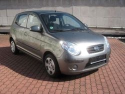 Silber Gebraucht 2009 Kia Picanto Vision Kleinwagen | 3.499 € (Etwas zu teuer)