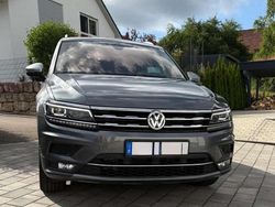 Grau Gebraucht 2018 VW Tiguan Allspace Highline SUV | 27.990 € (Fairer Preis)