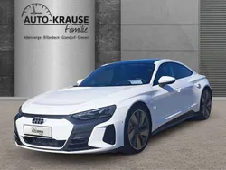 Weiss Gebraucht 2021 Audi e-tron GT quattro Sport Limousine | 57.990 €