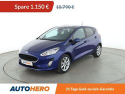 Blau Gebraucht 2017 Ford Fiesta Cool & Connect Kleinwagen | 9.640 € (Etwas zu teuer)