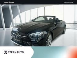 Unilack schwarz Gebraucht 2021 Mercedes E200 AMG line Cabrio | 42.364 € (Guter Preis)